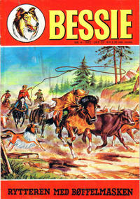 Cover Thumbnail for Bessie (Romanforlaget, 1970 series) #4/1972