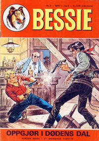 Cover Thumbnail for Bessie (Romanforlaget, 1970 series) #2/1970