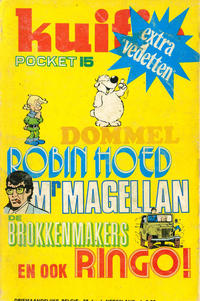 Cover Thumbnail for Kuifje Pocket (Le Lombard, 1973 series) #15
