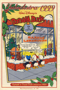 Cover Thumbnail for Bilag til Donald Duck & Co (Hjemmet / Egmont, 1997 series) #49/1999