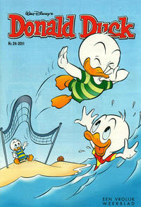 Cover Thumbnail for Donald Duck (Sanoma Uitgevers, 2002 series) #24/2011