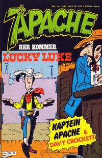 Cover Thumbnail for Apache (Semic, 1980 series) #10/1980