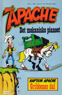 Cover Thumbnail for Apache (Semic, 1980 series) #4/1981