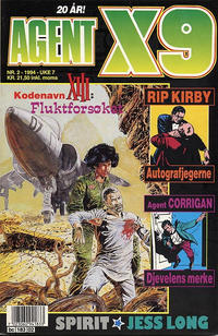 Cover Thumbnail for Agent X9 (Semic, 1976 series) #2/1994