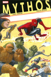 Cover Thumbnail for Mythos (Marvel, 2008 series) 