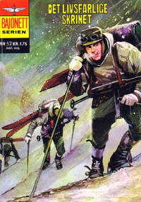 Cover Thumbnail for Bajonett serien (Illustrerte Klassikere / Williams Forlag, 1967 series) #52