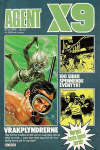 Cover Thumbnail for Agent X9 (Semic, 1976 series) #3/1977