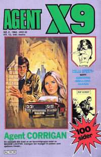 Cover Thumbnail for Agent X9 (Semic, 1976 series) #6/1984