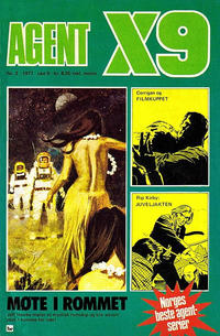 Cover Thumbnail for Agent X9 (Semic, 1976 series) #2/1977