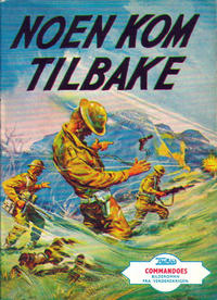Cover Thumbnail for Commandoes (Fredhøis forlag, 1962 series) #v2#28