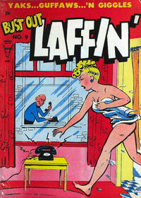 Cover Thumbnail for Bust Out Laffin' (Toby, 1954 series) #9