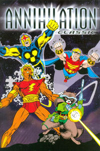 Cover Thumbnail for Annihilation Classic (Marvel, 2008 series) 