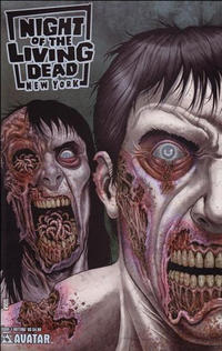 Cover Thumbnail for Night of the Living Dead: New York (Avatar Press, 2009 series) #1 [Rotting]