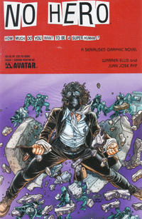 Cover Thumbnail for No Hero (Avatar Press, 2008 series) #1 [Signed Poster Edition]