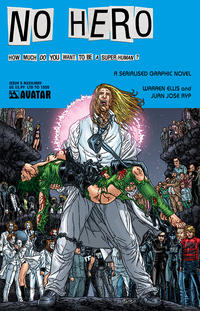 Cover Thumbnail for No Hero (Avatar Press, 2008 series) #5 [Auxiliary]