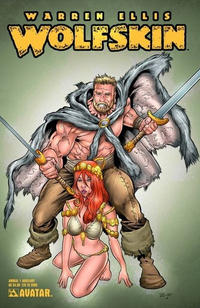 Cover Thumbnail for Warren Ellis' Wolfskin Annual (Avatar Press, 2008 series) #1 [Auxiliary]