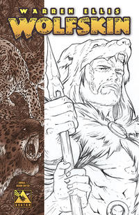 Cover Thumbnail for Warren Ellis' Wolfskin Annual (Avatar Press, 2008 series) #1 [Design Sketch]