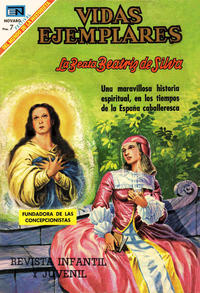 Cover Thumbnail for Vidas Ejemplares (Editorial Novaro, 1954 series) #291