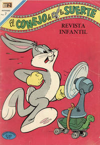 Cover Thumbnail for El Conejo de la Suerte (Editorial Novaro, 1950 series) #330