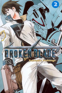 Cover Thumbnail for Broken Blade (DC, 2009 series) #2
