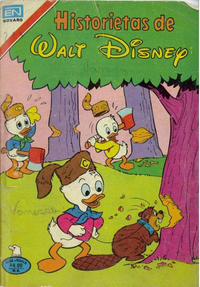 Cover Thumbnail for Historietas de Walt Disney (Editorial Novaro, 1949 series) #702