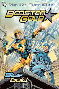 Cover Thumbnail for Booster Gold (DC, 2009 series) #2 - Blue and Gold