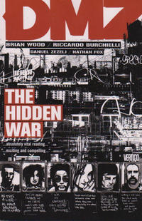 Cover Thumbnail for DMZ (DC, 2006 series) #5 - The Hidden War