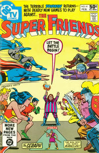 Cover Thumbnail for Super Friends (DC, 1976 series) #41 [Direct]