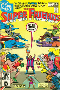 Cover for Super Friends (DC, 1976 series) #41 [British]
