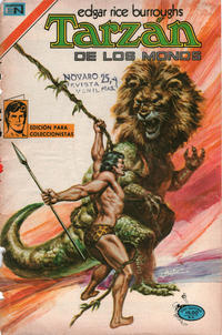 Cover Thumbnail for Tarzán - Serie Avestruz (Editorial Novaro, 1975 series) #39