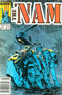 Cover Thumbnail for The 'Nam (Marvel, 1986 series) #6 [Newsstand]