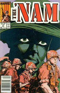 Cover Thumbnail for The 'Nam (Marvel, 1986 series) #17 [Newsstand]