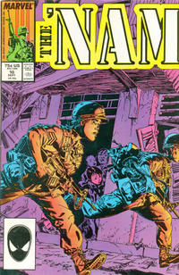 Cover Thumbnail for The 'Nam (Marvel, 1986 series) #10 [Direct]