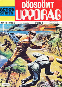 Cover Thumbnail for Actionserien (Pingvinförlaget, 1977 series) #8/1985