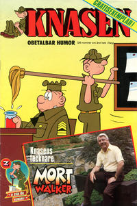 Cover Thumbnail for Knasen - gratisexemplar (Semic, 1985 series) #1988