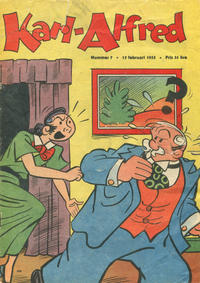 Cover Thumbnail for Karl-Alfred (Allers, 1946 series) #7/1953