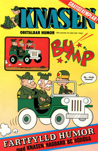Cover Thumbnail for Knasen - gratisexemplar (Semic, 1985 series) #1990
