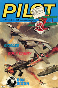 Cover Thumbnail for Pilot (Semic, 1970 series) #4/1983