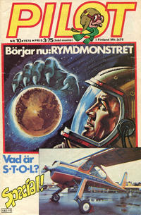 Cover Thumbnail for Pilot (Semic, 1970 series) #10/1978