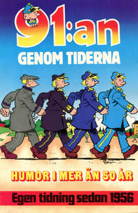 Cover Thumbnail for 91:an genom tiderna (Semic, 1988 series) 