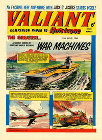 Cover Thumbnail for Valiant (IPC, 1964 series) #11 July 1964