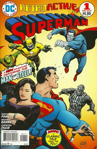 Cover Thumbnail for DC Retroactive: Superman - The '70s (DC, 2011 series) #1