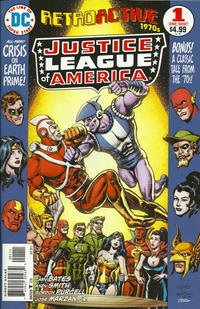 Cover Thumbnail for DC Retroactive: JLA - The '70s (DC, 2011 series) #1