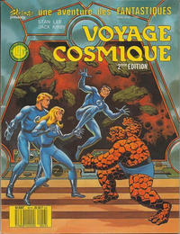 Cover Thumbnail for Une Aventure des Fantastiques (Editions Lug, 1973 series) #43 - Voyage cosmique