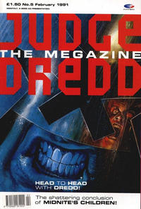 Cover Thumbnail for Judge Dredd the Megazine (Fleetway Publications, 1990 series) #5