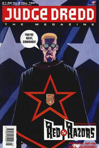 Cover Thumbnail for Judge Dredd the Megazine (Fleetway Publications, 1990 series) #8
