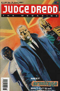 Cover Thumbnail for Judge Dredd the Megazine (Fleetway Publications, 1990 series) #9