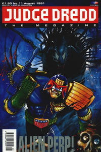 Cover Thumbnail for Judge Dredd the Megazine (Fleetway Publications, 1990 series) #11