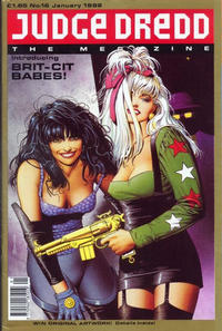 Cover Thumbnail for Judge Dredd the Megazine (Fleetway Publications, 1990 series) #16