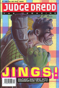 Cover Thumbnail for Judge Dredd the Megazine (Fleetway Publications, 1990 series) #20